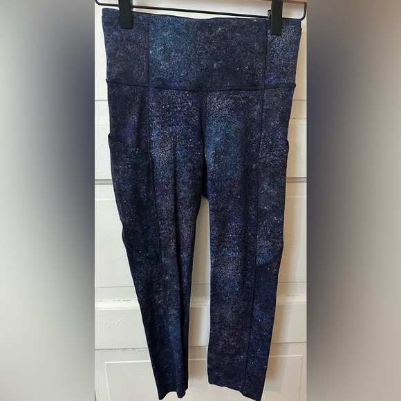 Lululemon Fast and Free High-Rise Crop II *Non-Reflective Nulux Sz 4 - Picture 2 of 7